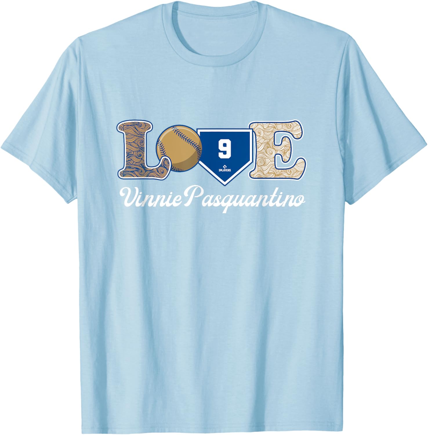 Vinnie Pasquantino Kansas City Royals MLB T-Shirt for Fans - 3