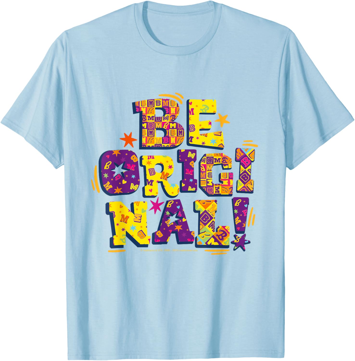 Urban Be Original T-Shirt Cool Graphic Tee Comfortable Everyday Wear - 12