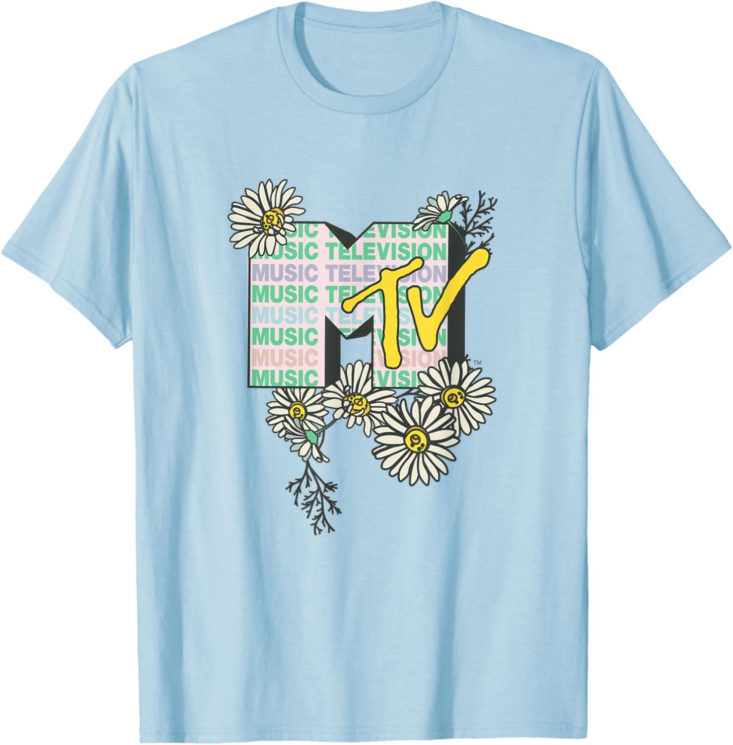 Vintage 70's Wildflower Daisy Fill T-Shirt for Retro Style Lovers - 9