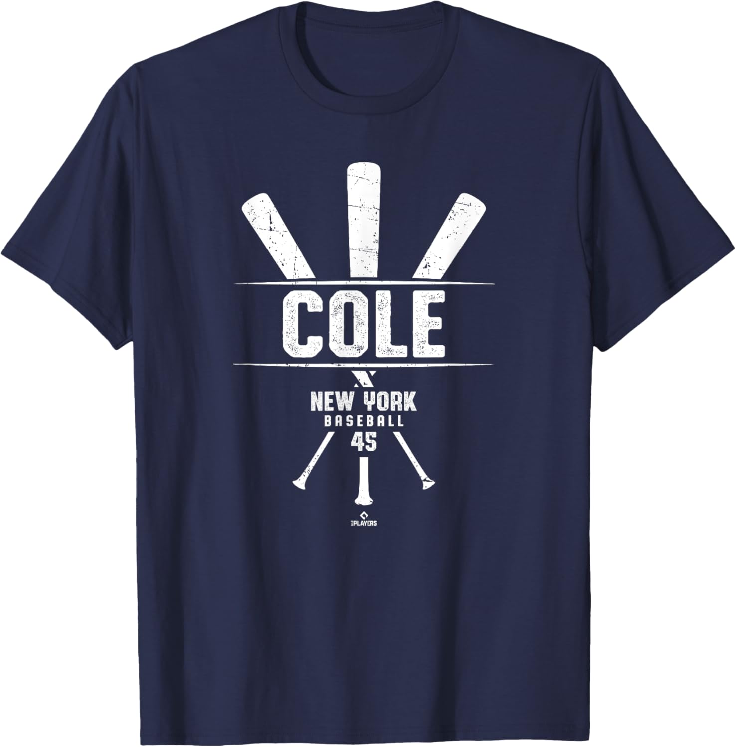 Vintage Baseball Bat Gameday Gerrit Cole NYC T-Shirt for Fans - 2