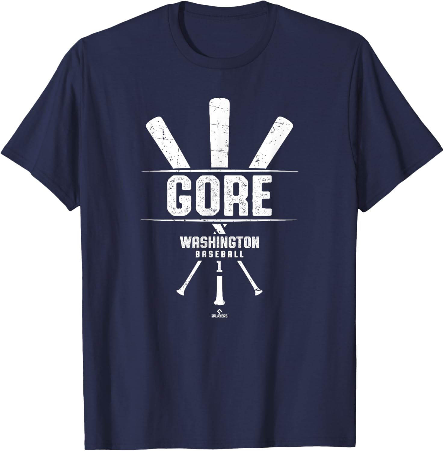 Vintage Baseball Bat MacKenzie Gore Washington T-Shirt for Game Day Fun - 1