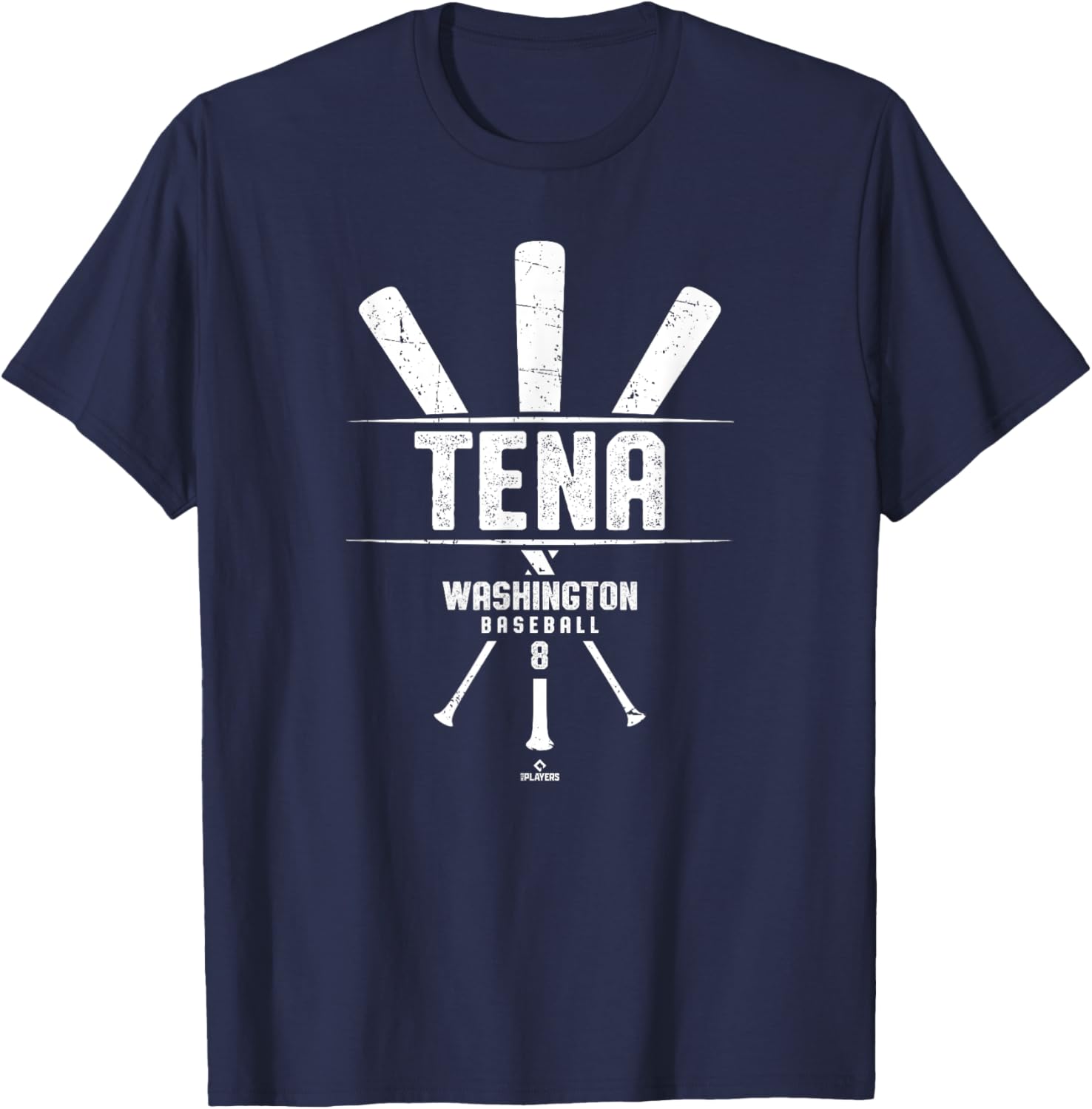 Vintage Baseball Bat Gameday Jose Tena Washington T-Shirt for Fans - 4