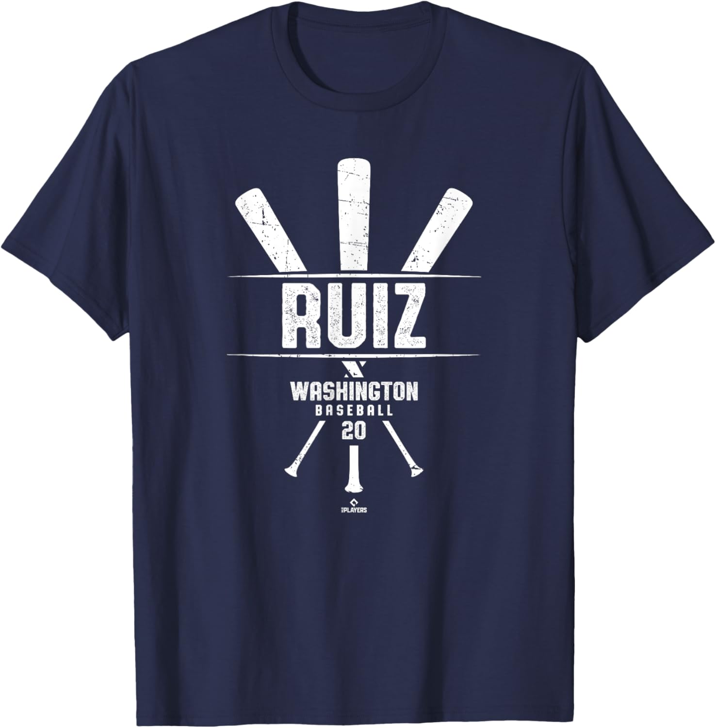 Vintage Baseball Bat Gameday T-Shirt for Keibert Ruiz Fans - 1