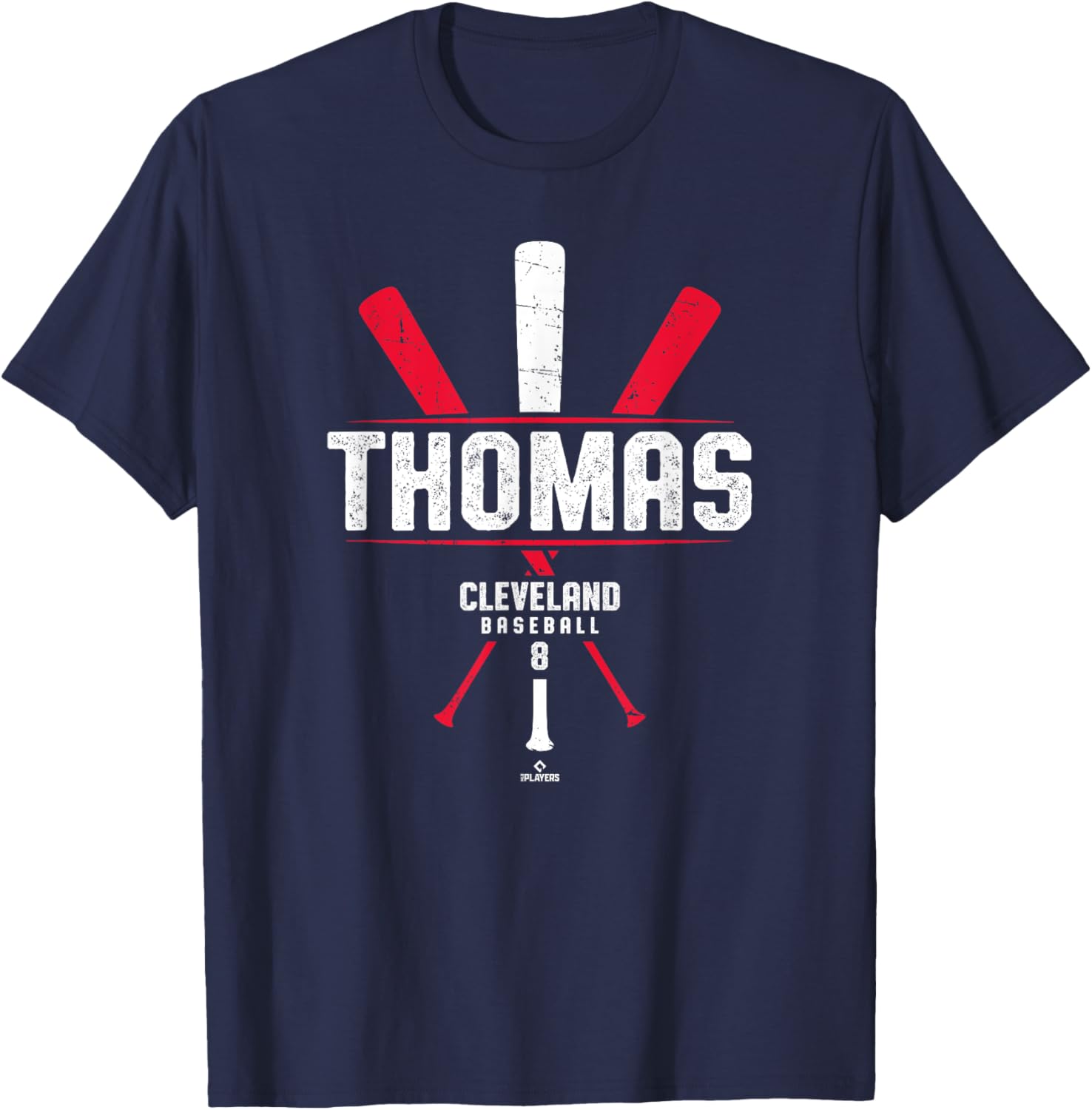 Vintage Baseball Bat Gameday T-Shirt for Cleveland Fans and Collectors - 5