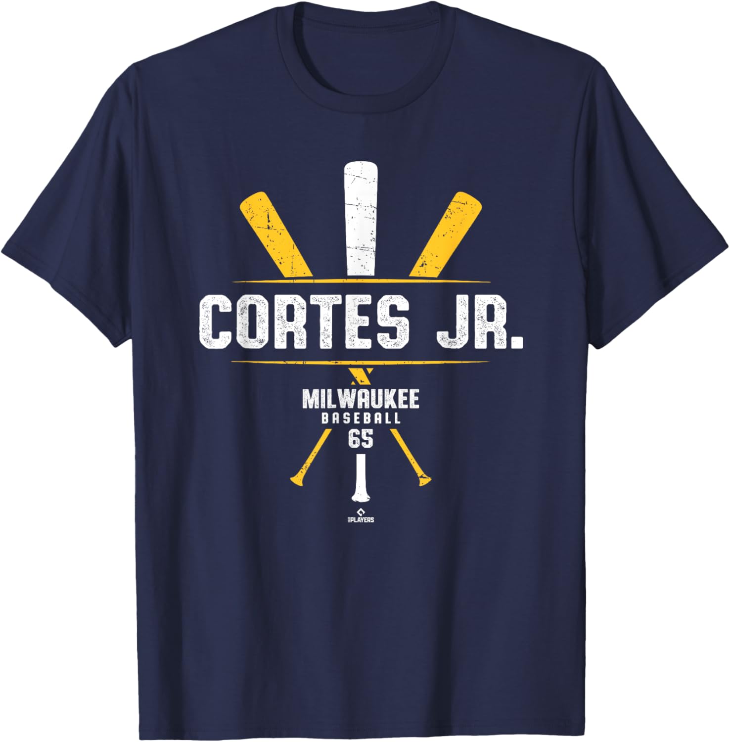 Vintage Baseball Bat Nestor Cortes Milwaukee T-Shirt for Game Day Fun - 2