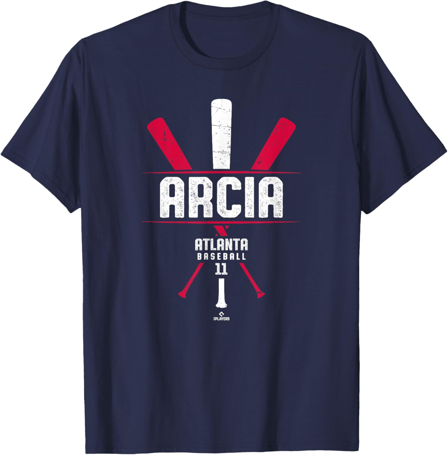 Vintage Baseball Bat Gameday T-Shirt for Orlando Arcia Fans - 1