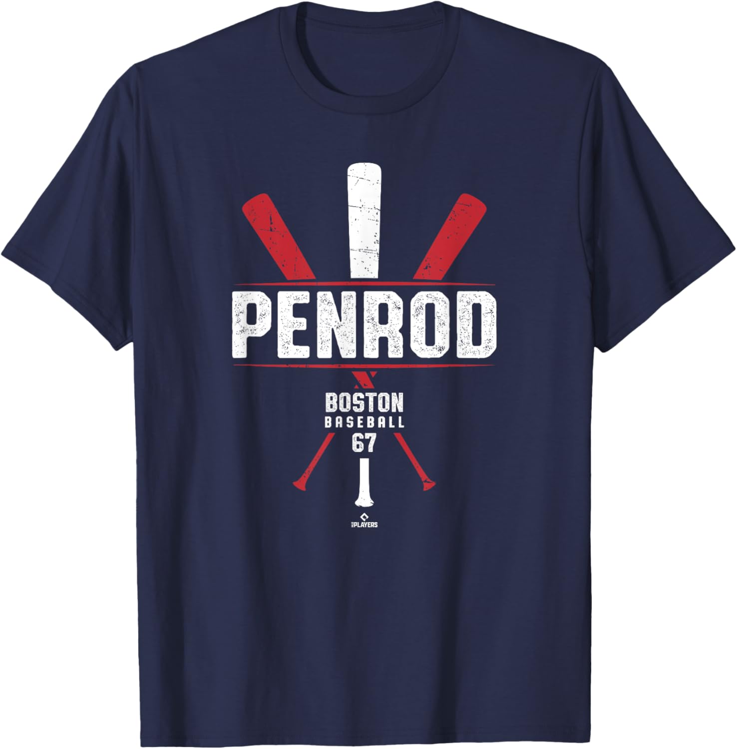 Vintage Baseball Bat Gameday Zach Penrod Boston T-Shirt for Fans - 2