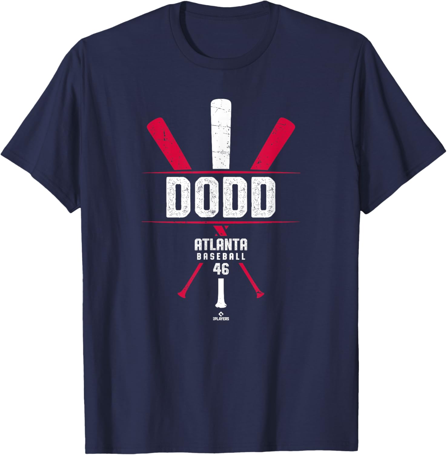 Vintage Baseball Bat Dylan Dodd Atlanta T-Shirt for Game Day Fun - 5