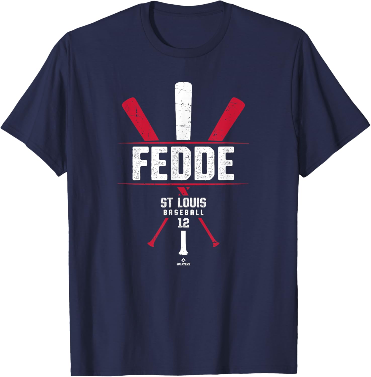 Vintage Baseball Bat Gameday Erick Fedde St Louis T-Shirt for Fans - 2