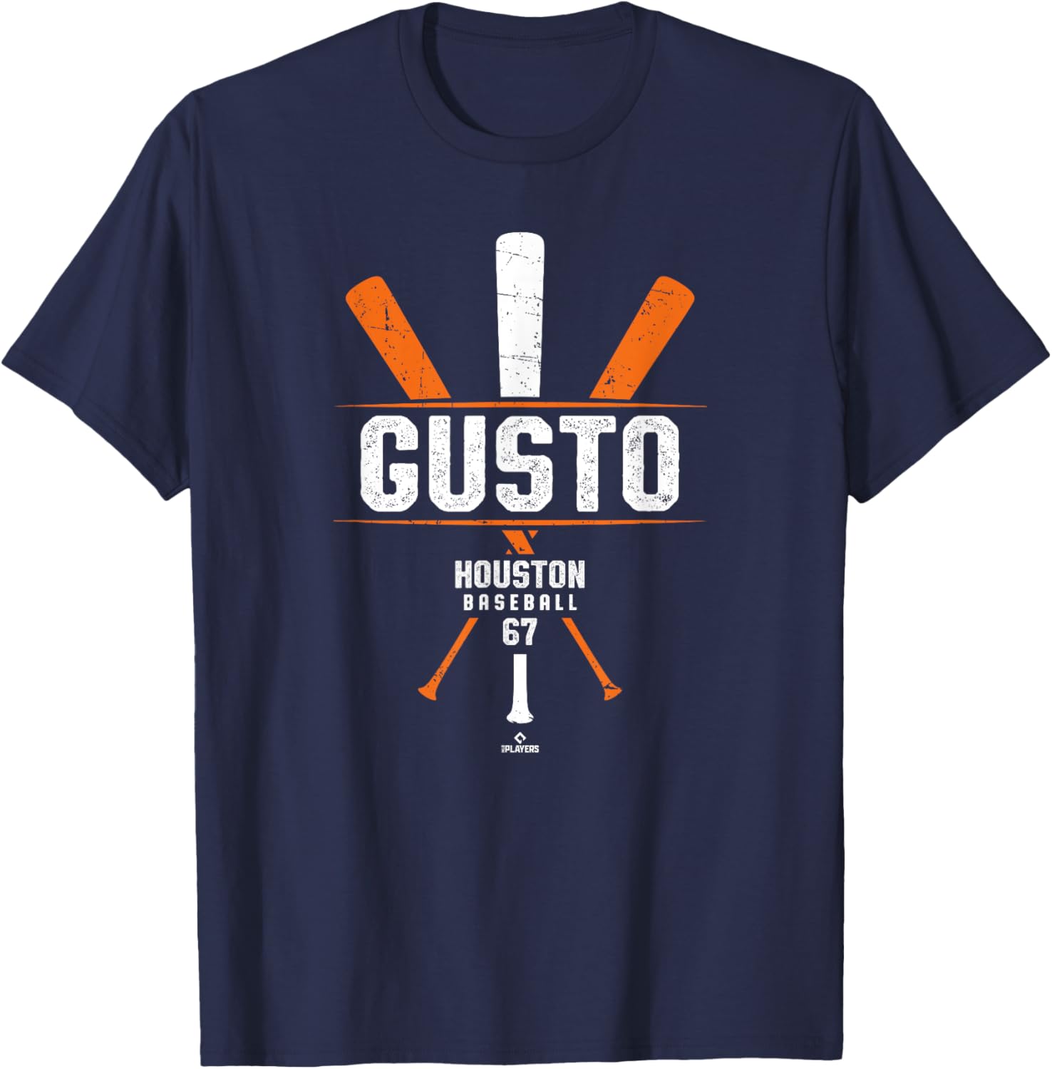 Vintage Baseball Bat Gameday T-Shirt for Houston Fans - Ryan Gusto Design - 1