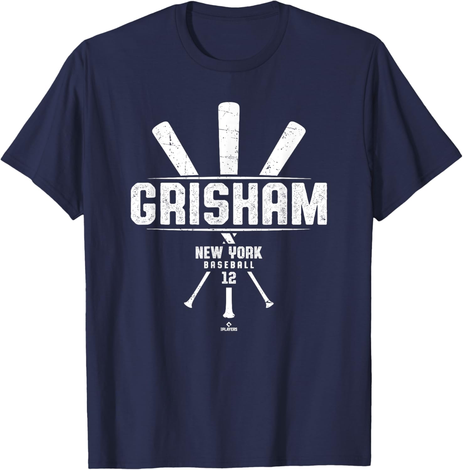 Vintage Baseball Gameday T-Shirt for Trent Grisham Fans in New York - 3