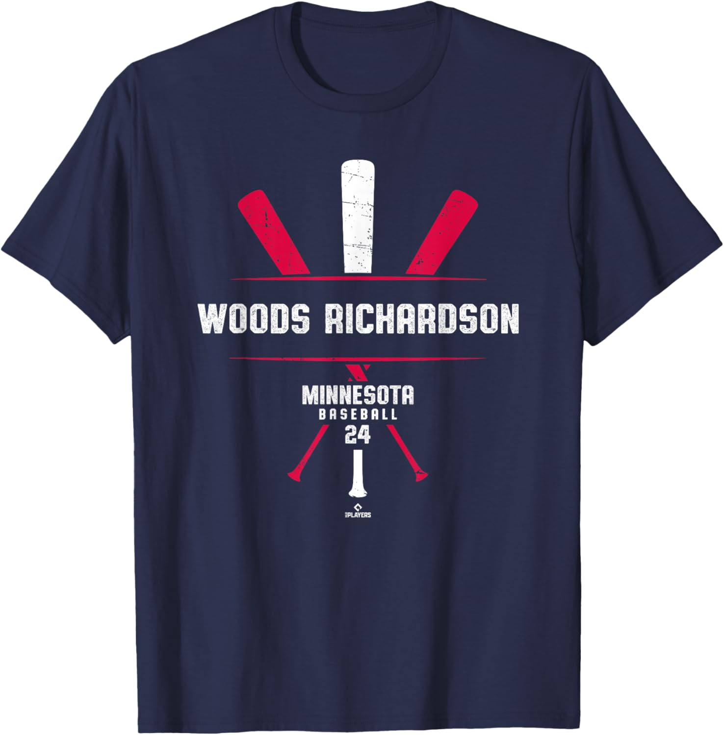Vintage Baseball Bat Gameday Simeon Woods Richardson T-Shirt for Fans - 3