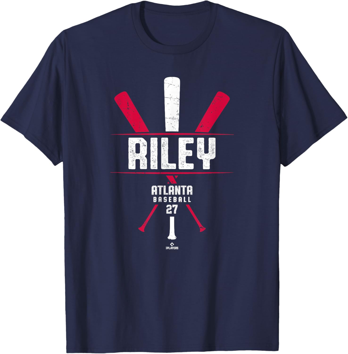 Vintage Baseball Bat Gameday Austin Riley Atlanta Shirt for Fans - 1