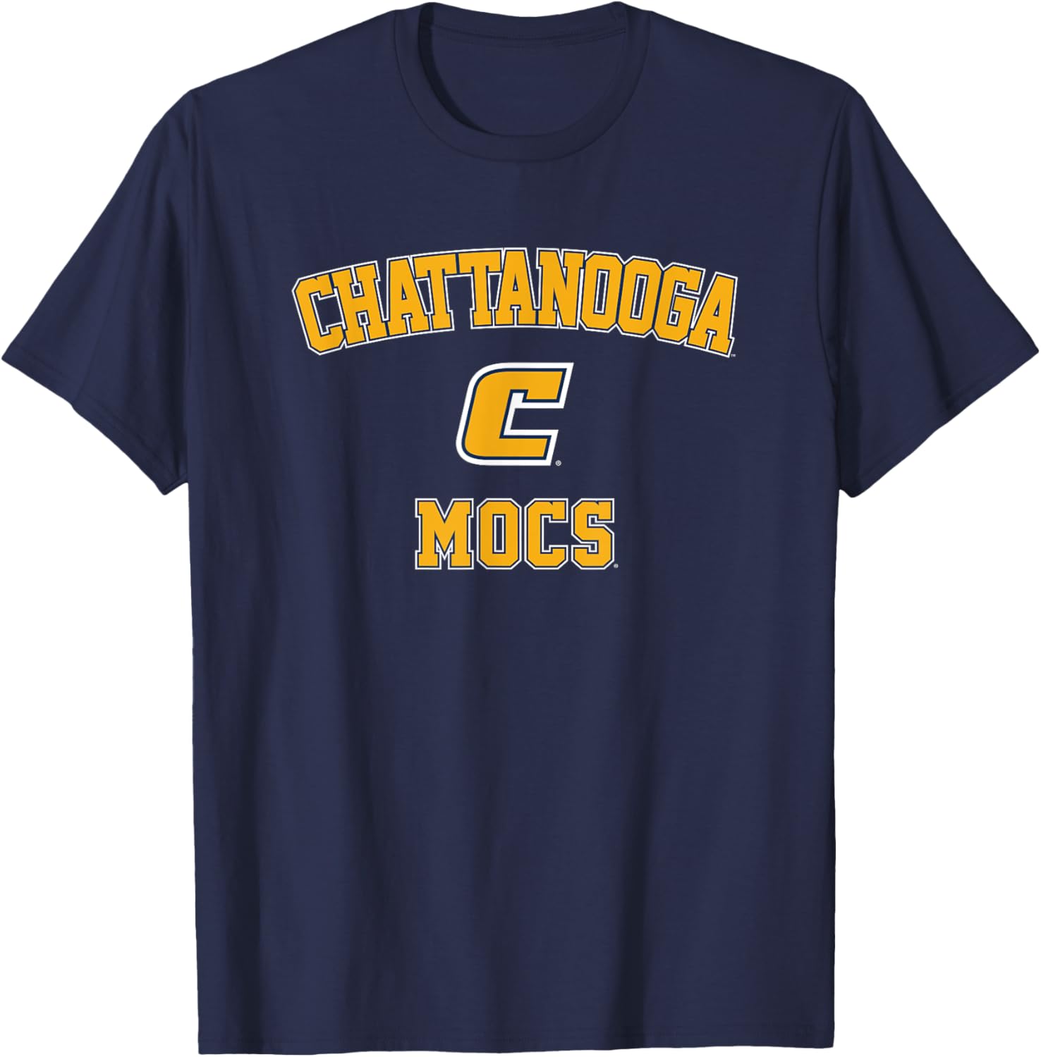 UT Chattanooga UTC Mockingbirds Campus Classic T-Shirt for Sports Fans - 1