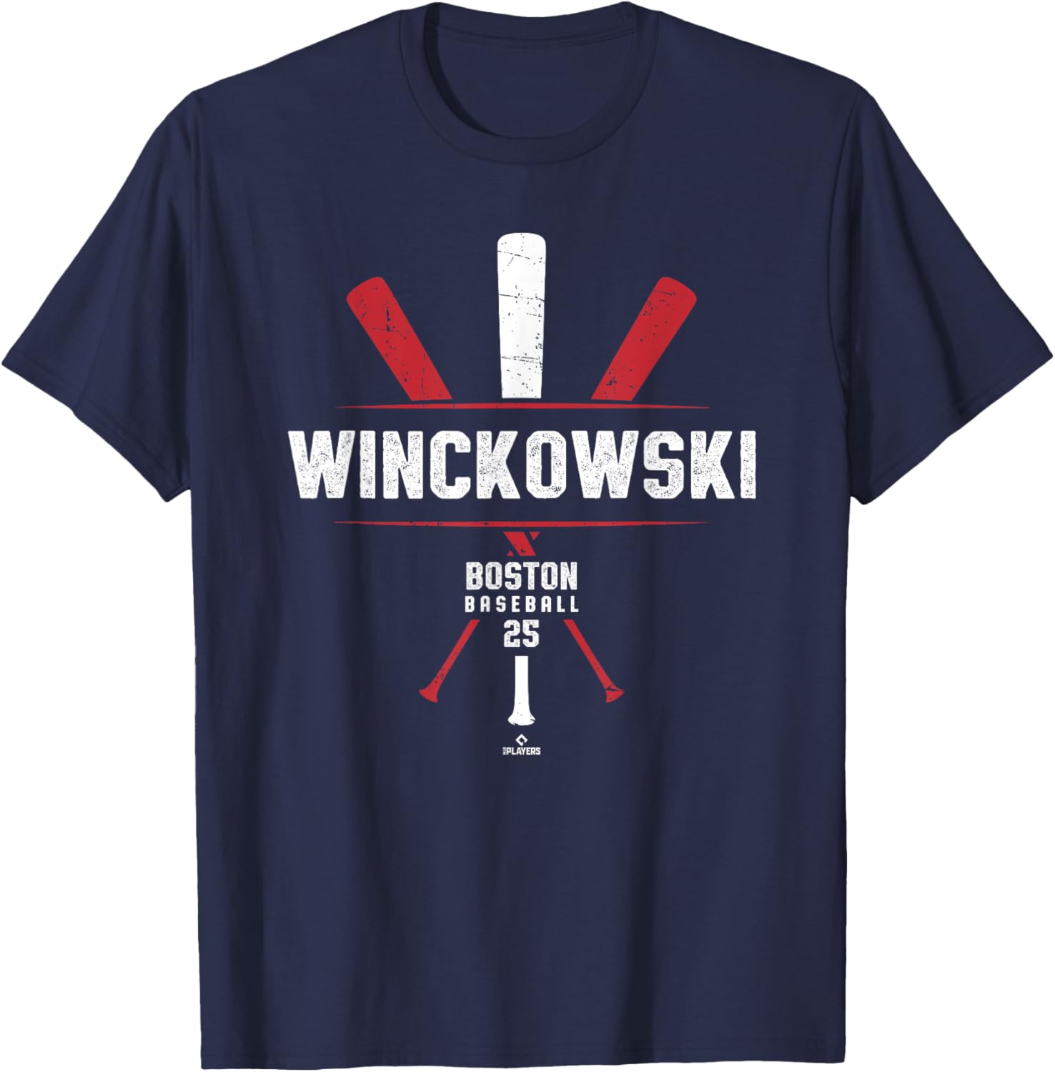 Vintage Boston Baseball T-Shirt for Gameday Josh Winckowski Fans - 5
