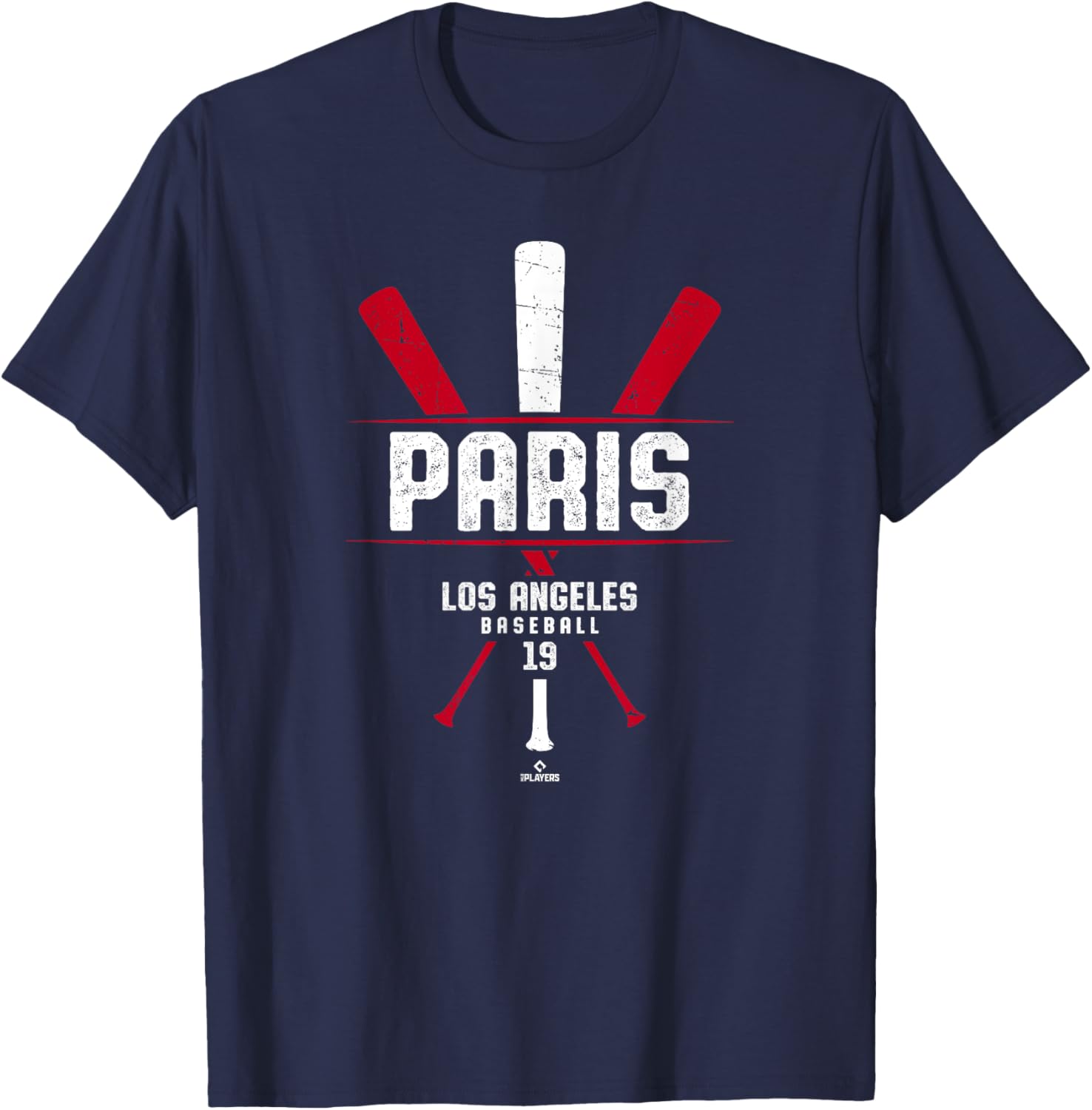 Vintage Baseball Bat Gameday Kyren Paris Los Angeles T-Shirt for Fans - 3