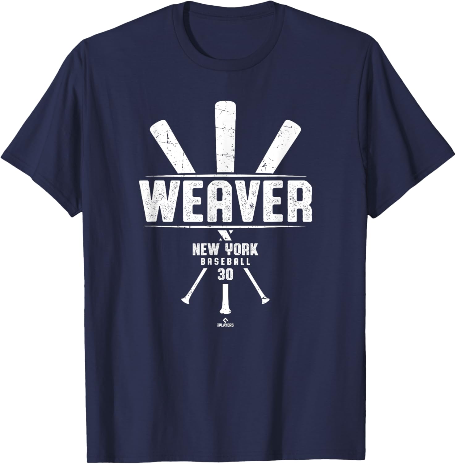 Vintage Baseball Bat Gameday Luke Weaver New York T-Shirt for Fans - 4