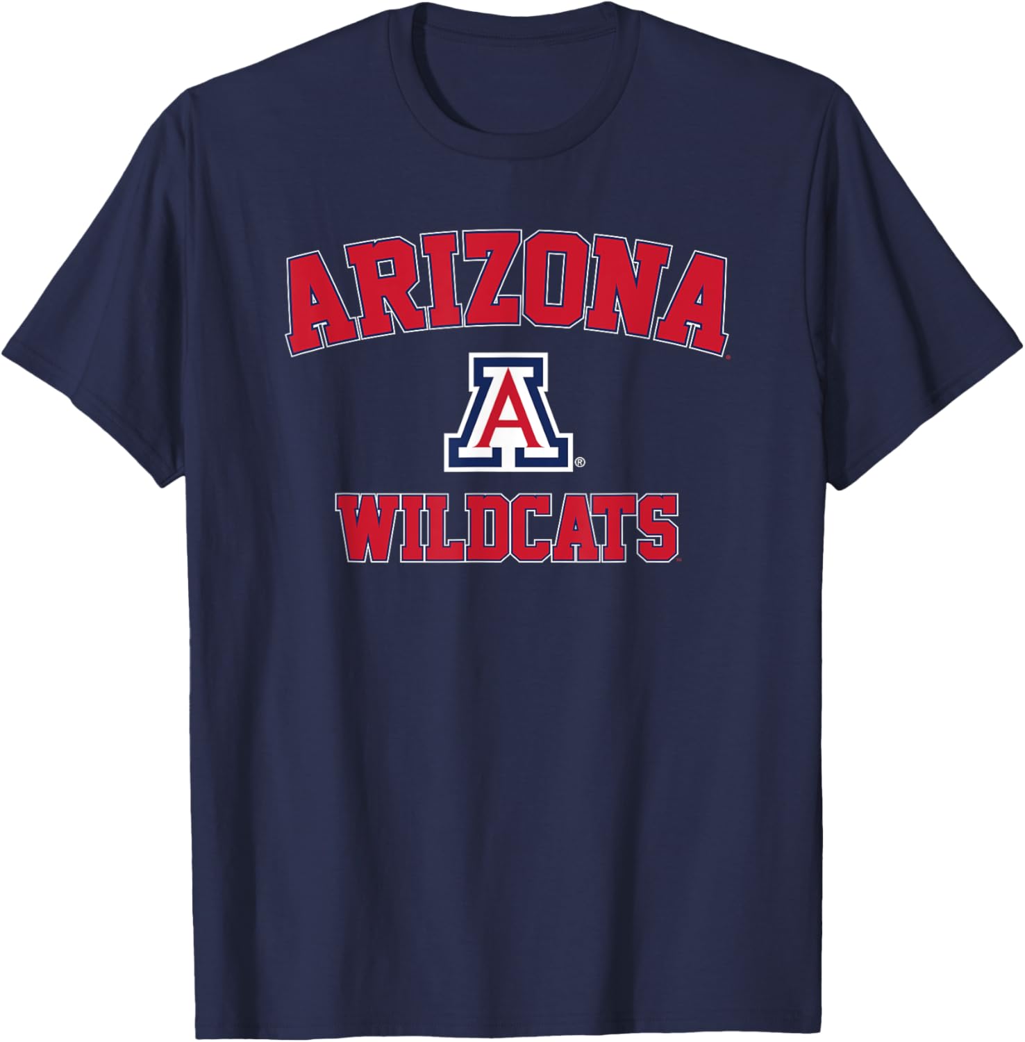University of Arizona Wildcats Campus Classic T-Shirt for Fans and Players - 1