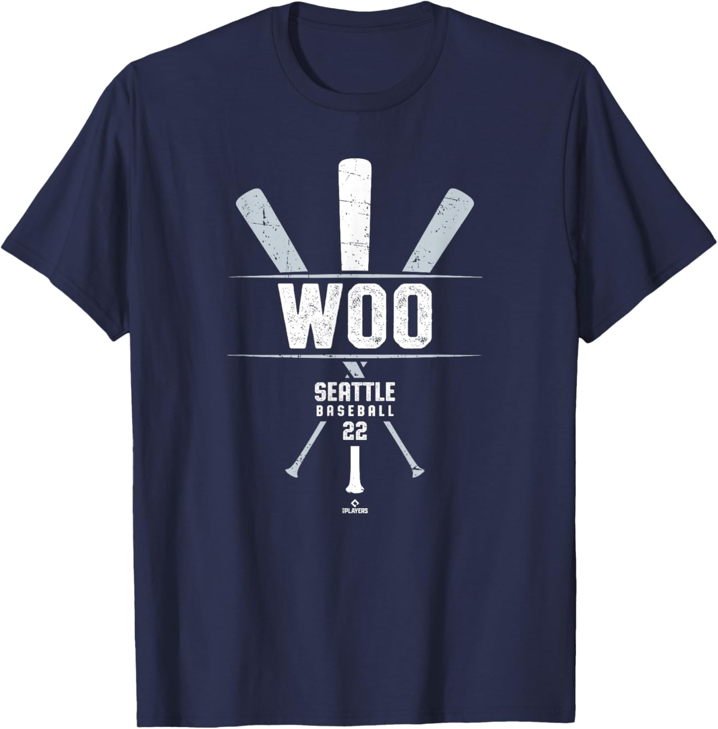 Vintage Baseball Bat Gameday Bryan Woo Seattle T-Shirt for Fans - 1