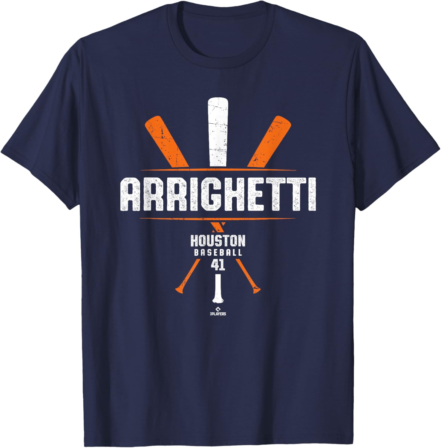 Vintage Baseball Bat Spencer Arrighetti Houston T-Shirt for Game Day Fun - 3