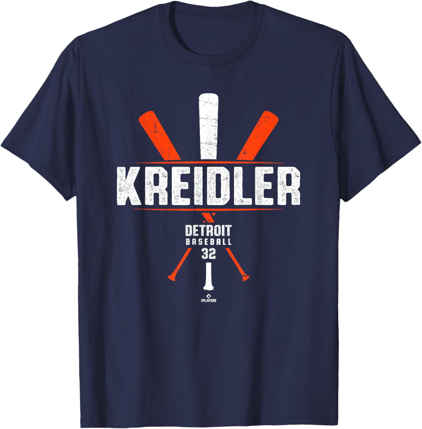 Vintage Baseball Bat Gameday Ryan Kreidler Detroit T-Shirt for Fans - 3
