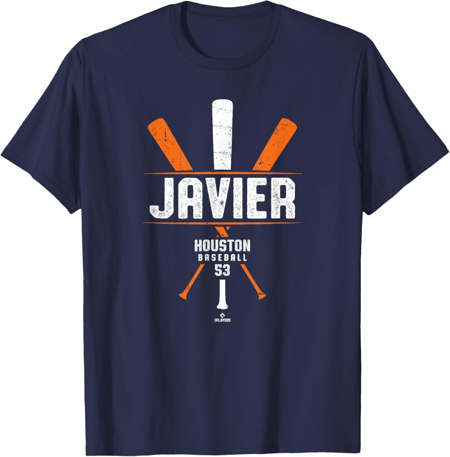 Vintage Baseball Bat Gameday Cristian Javier Houston T-Shirt for Fans - 5