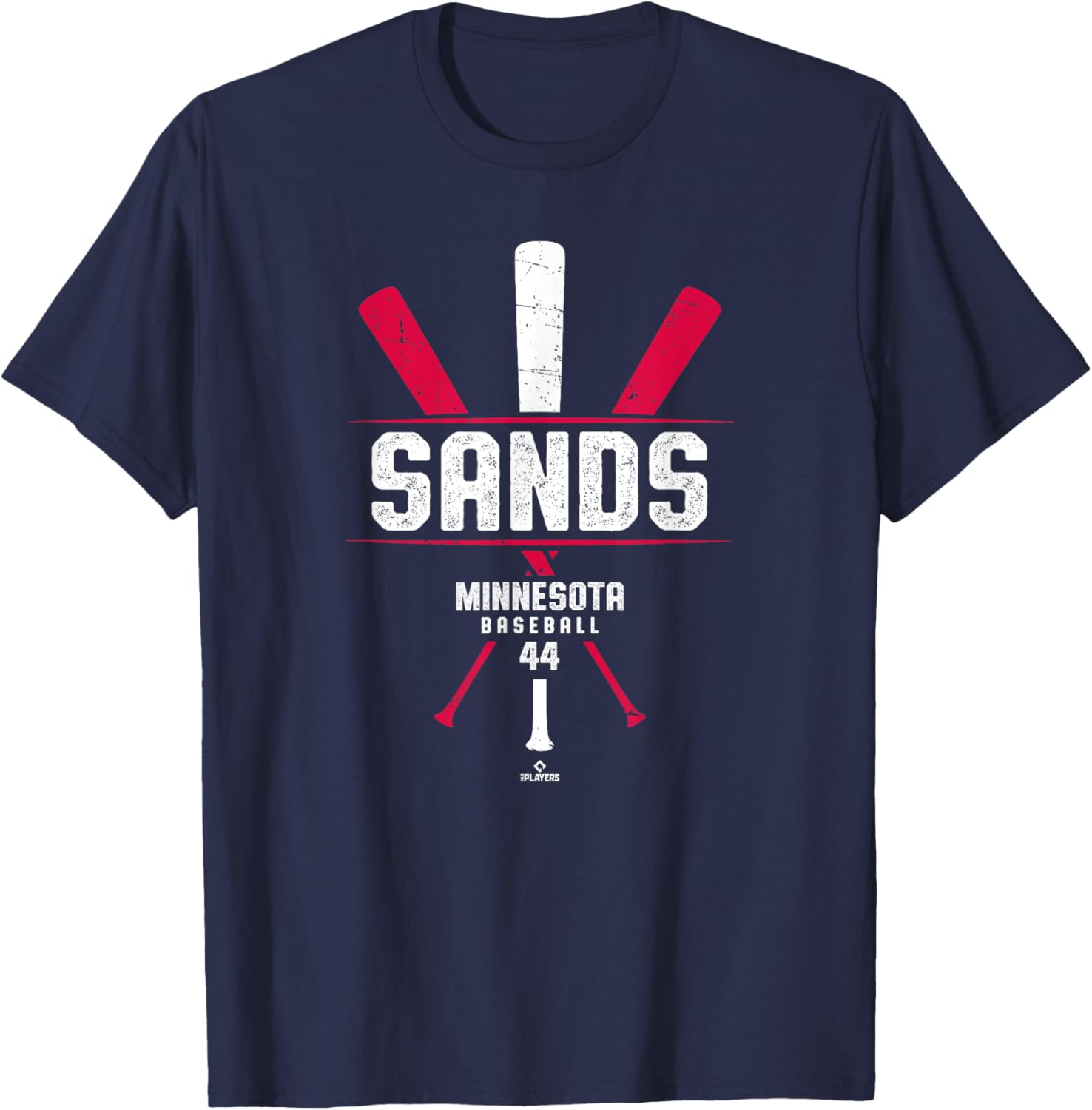 Vintage Baseball Bat Gameday Cole Sands Minnesota T-Shirt for Fans - 4