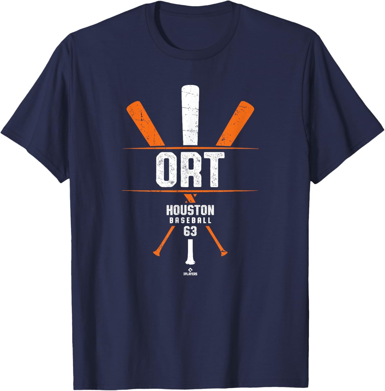 Vintage Baseball Bat Gameday Kaleb Ort Houston T-Shirt for Fans - 3