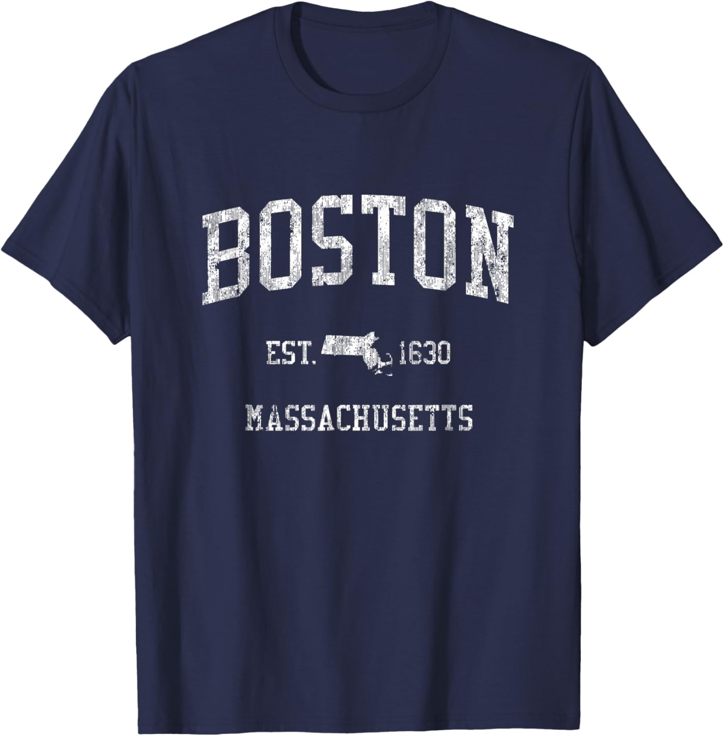 Vintage Boston Sports T-Shirt Classic MA Design for Fans and Fashion - 9