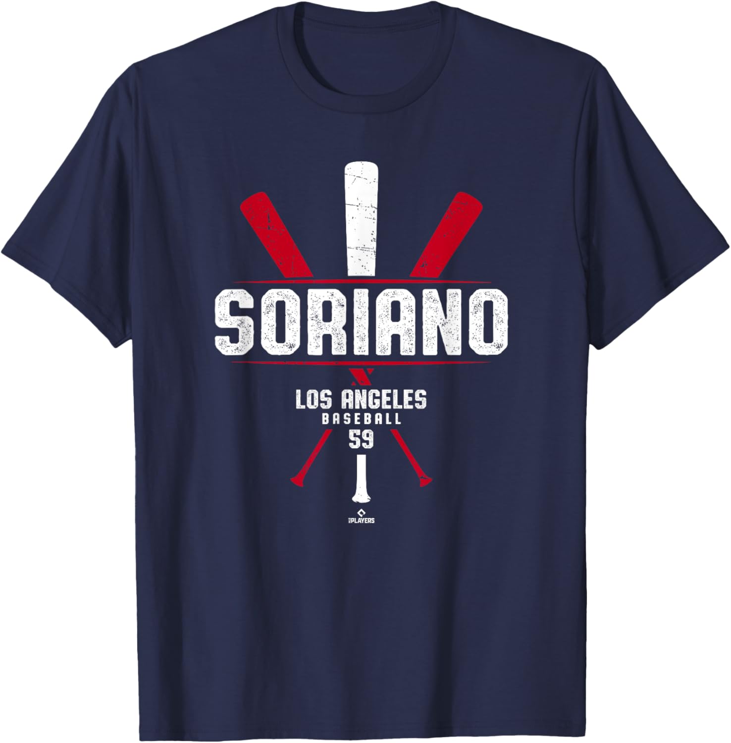 Vintage Baseball Bat Gameday T-Shirt for Jose Soriano Fans in LA - 4