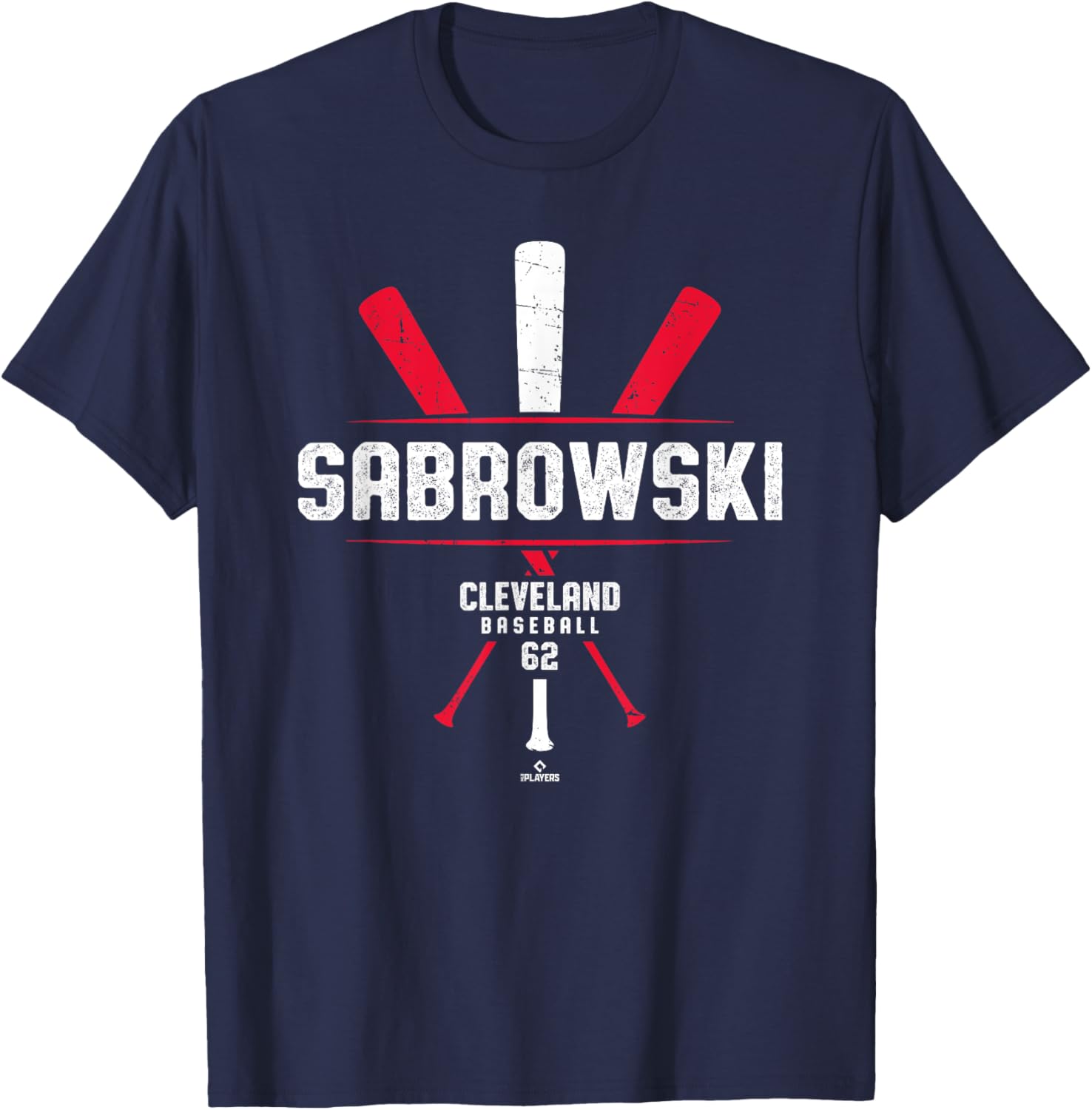 Vintage Baseball Bat Gameday Erik Sabrowski Cleveland T-Shirt for Fans - 3