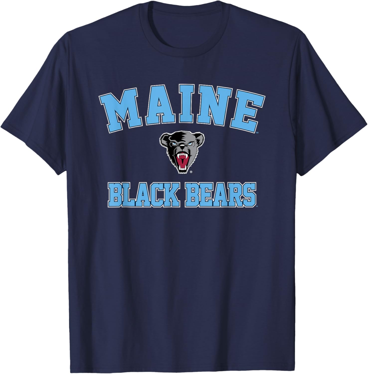 University of Maine Black Bears Classic T-Shirt for Sports Fans - 1