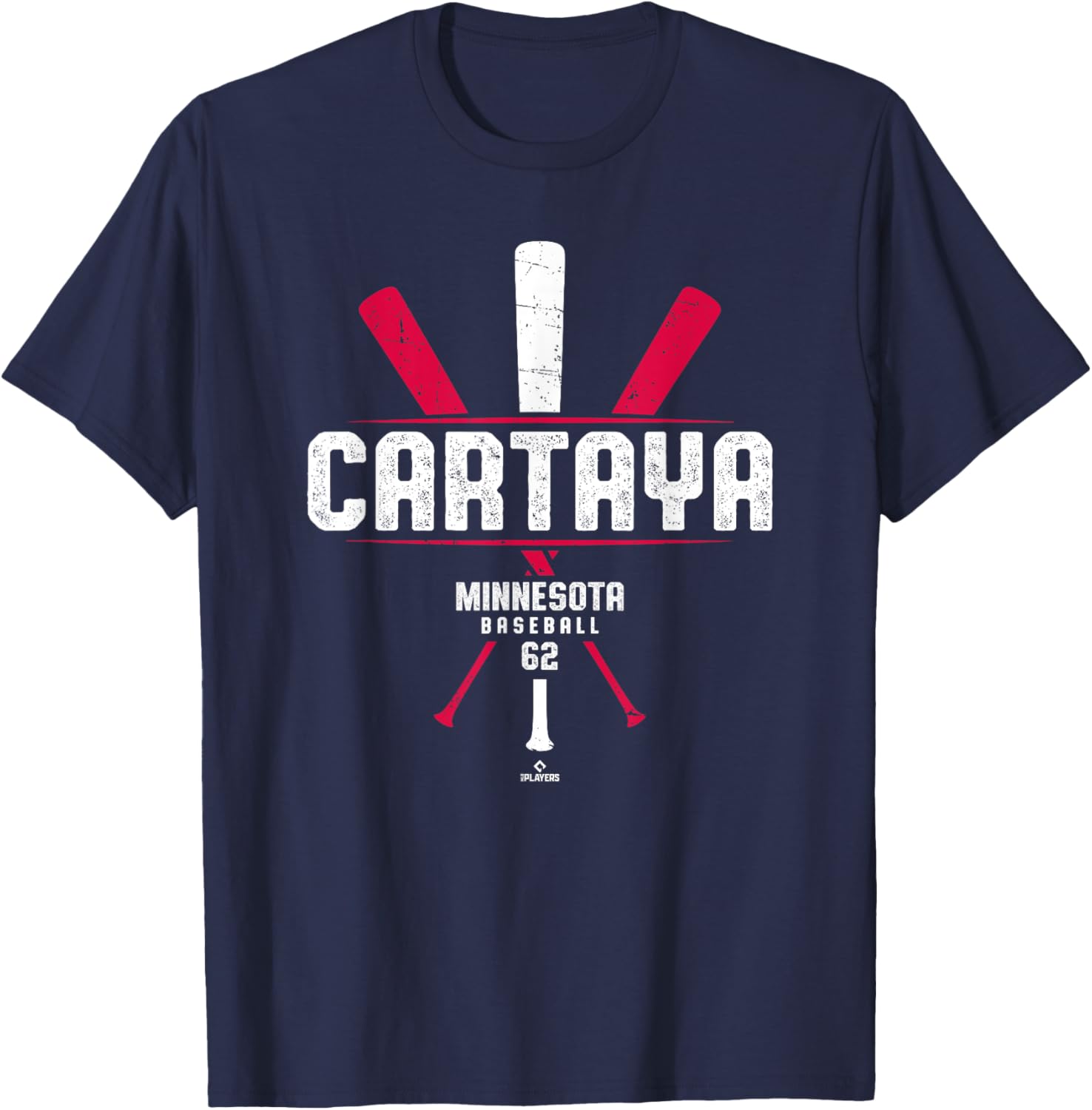 Vintage Baseball Bat Gameday Diego Cartaya Minnesota T-Shirt for Fans - 2