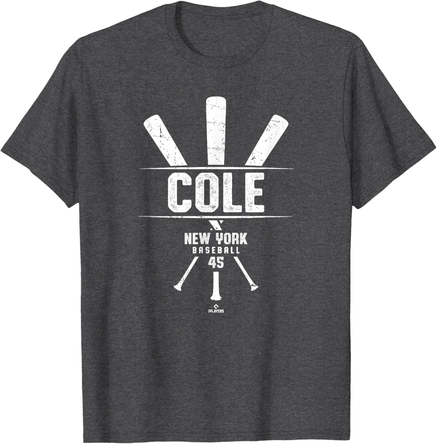 Vintage Baseball Bat Gameday Gerrit Cole NYC T-Shirt for Fans - 3