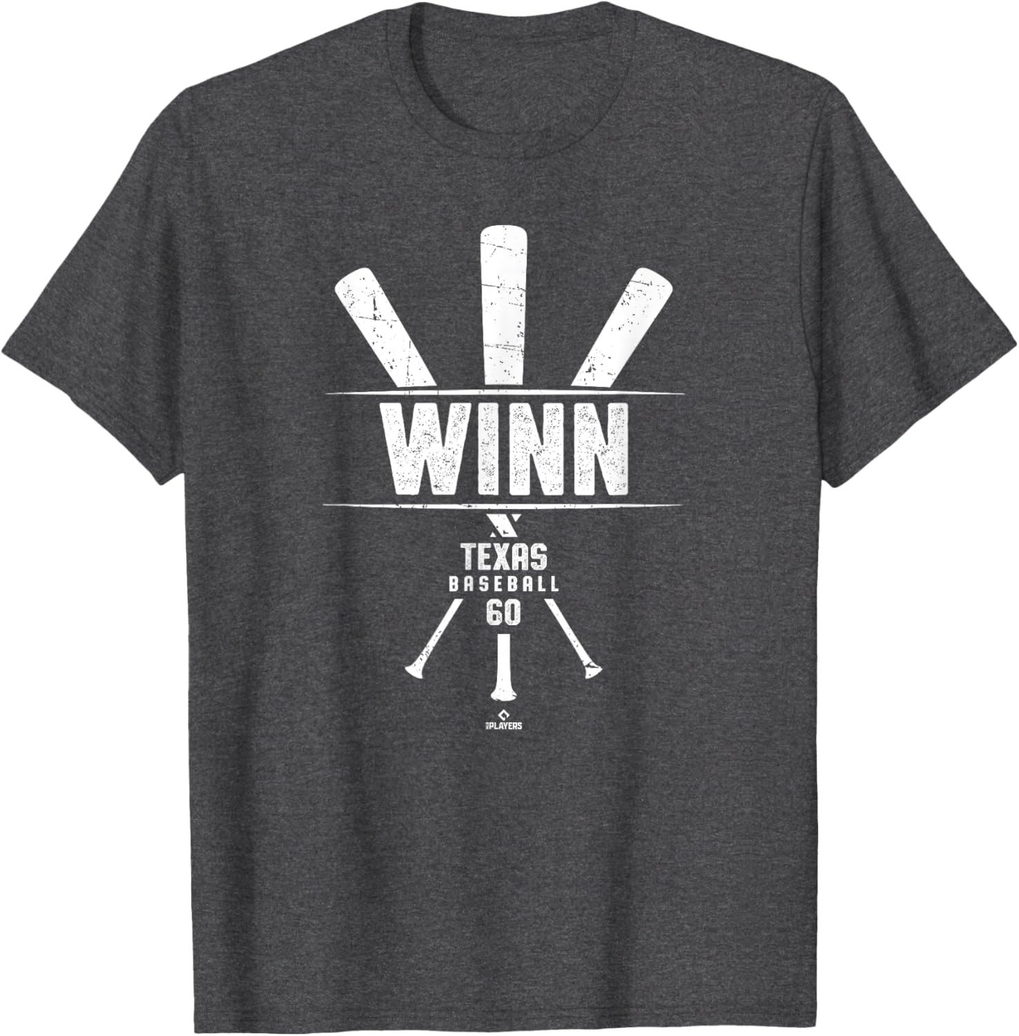 Vintage Cole Winn Texas Baseball T-Shirt MLBPA Gameday Apparel - 5