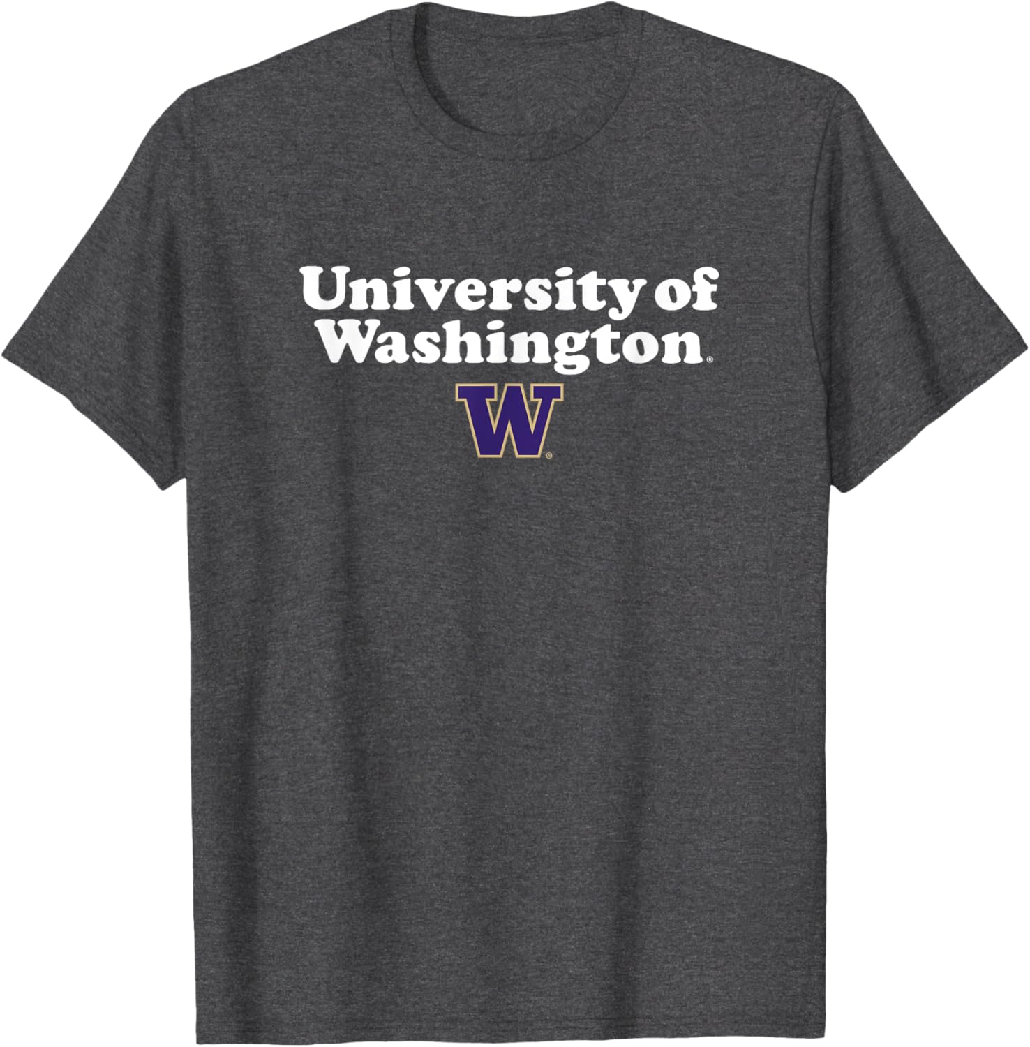 University of Washington Huskies Vintage T-Shirt for Sports and Outdoors - 1