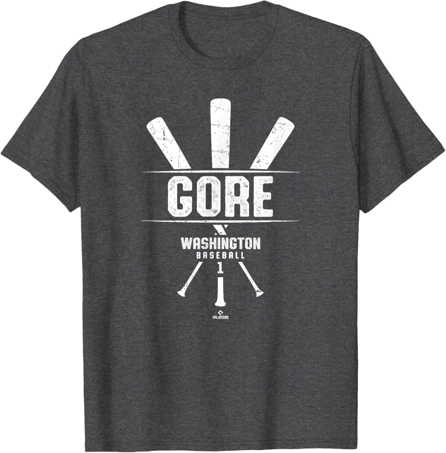 Vintage Baseball Bat MacKenzie Gore Washington T-Shirt for Game Day Fun - 2