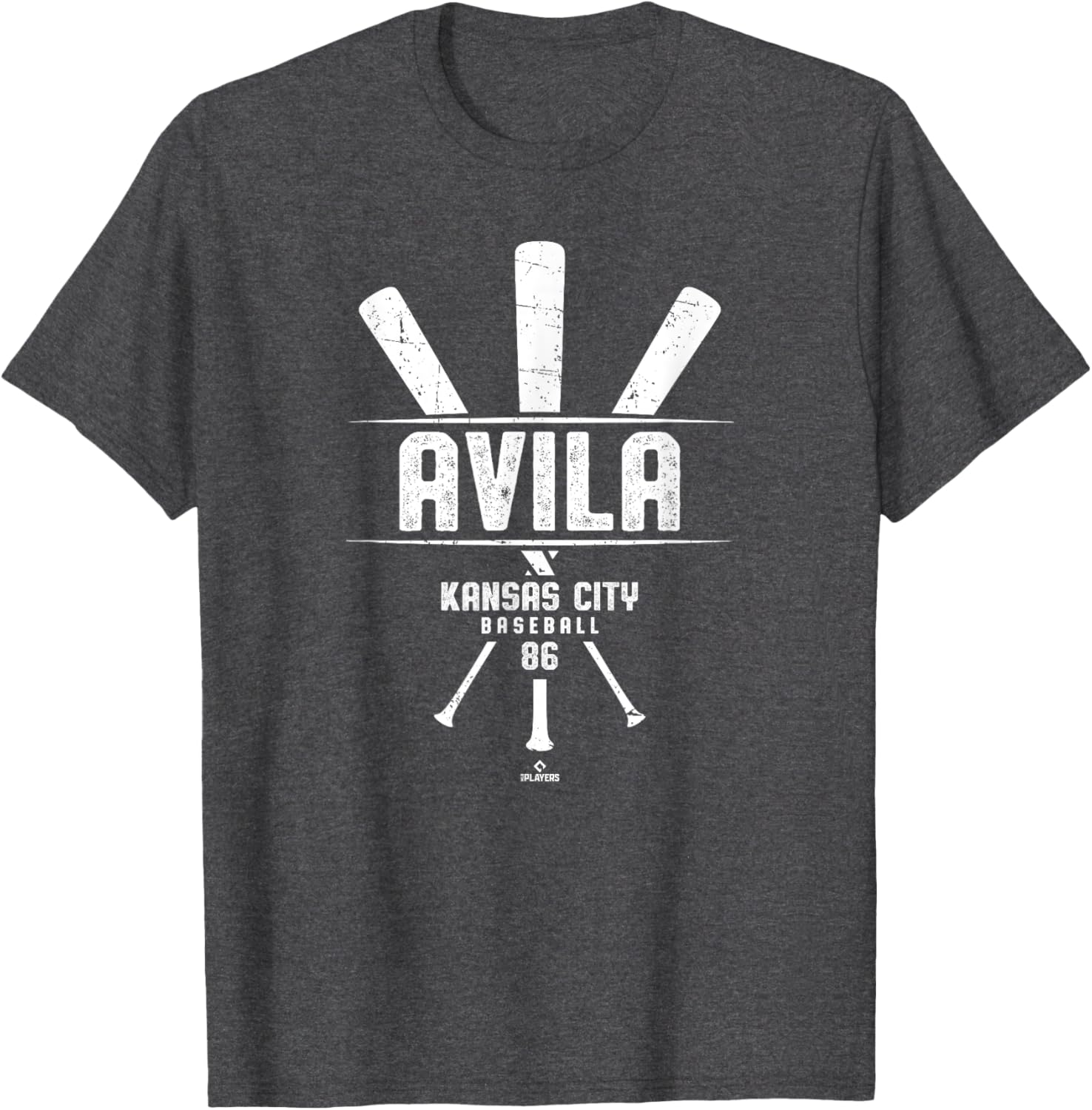 Vintage Baseball Bat Gameday T-Shirt for Avila Kansas City Fans - 2
