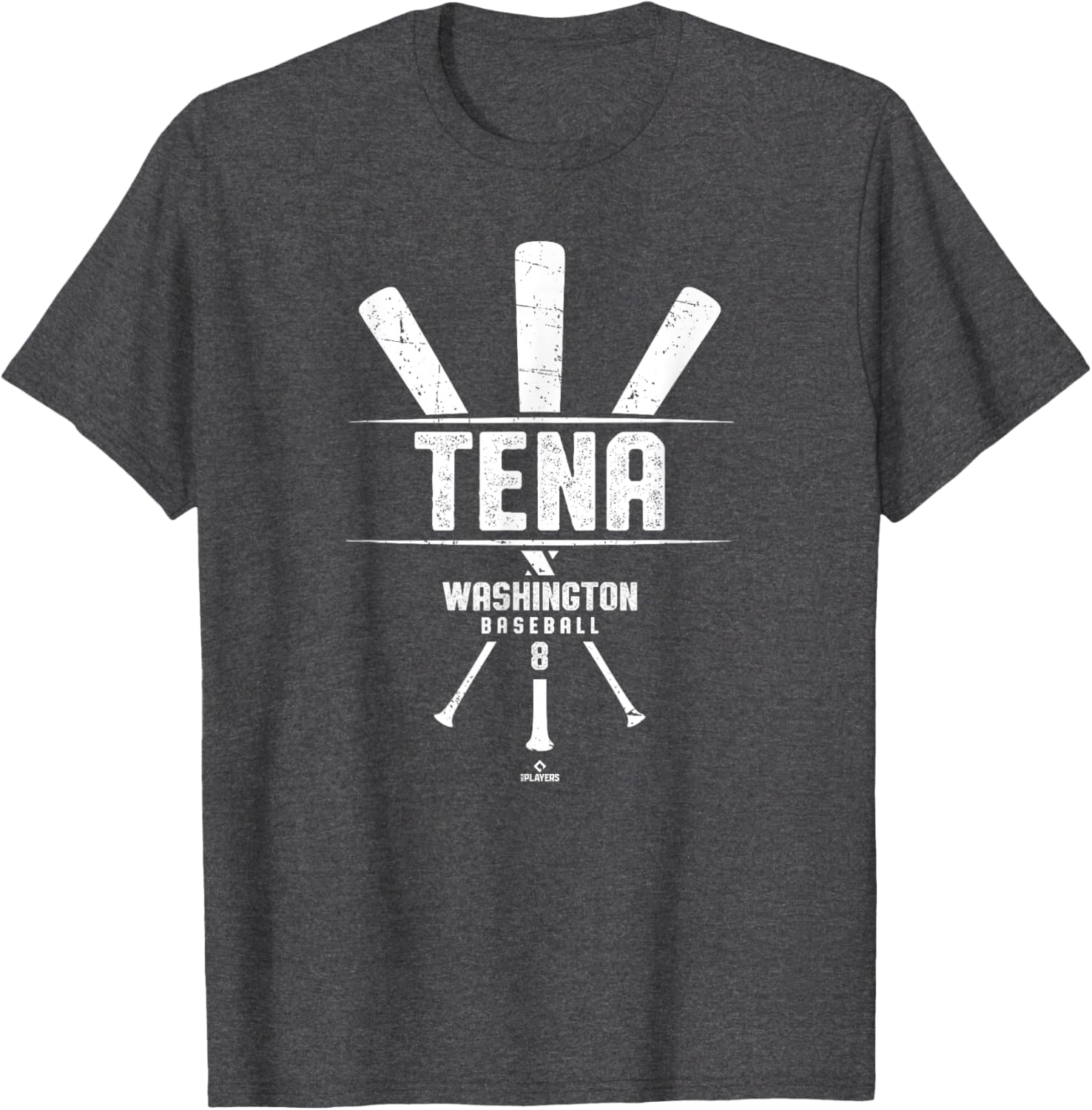 Vintage Baseball Bat Gameday Jose Tena Washington T-Shirt for Fans - 3