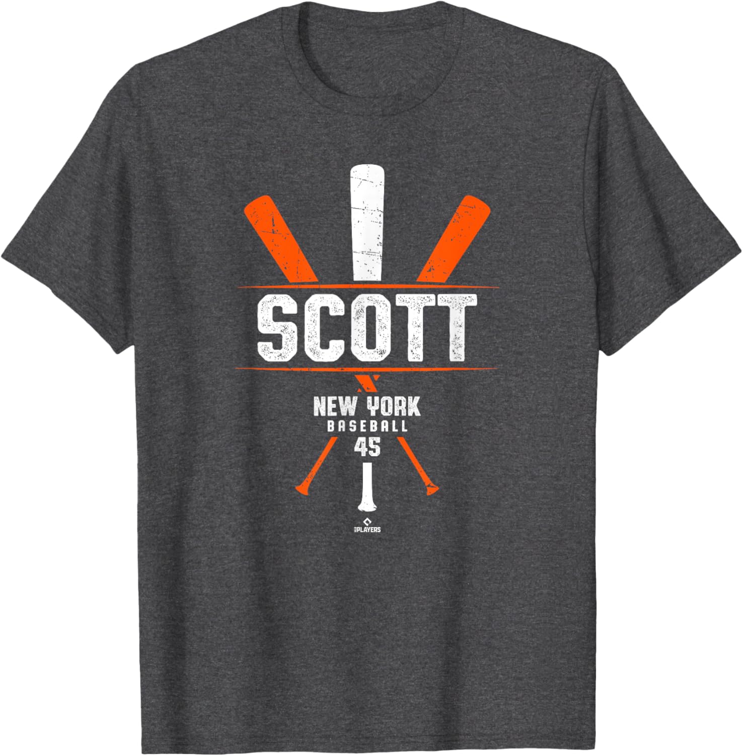 Vintage Baseball Bat Gameday T-Shirt for Christian Scott Fans in New York - 1