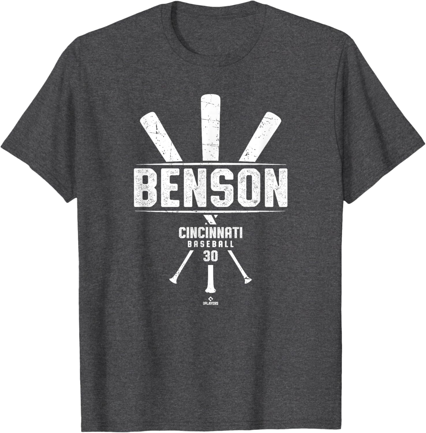 Vintage Baseball Bat Gameday Will Benson Cincinnati T-Shirt for Fans - 2