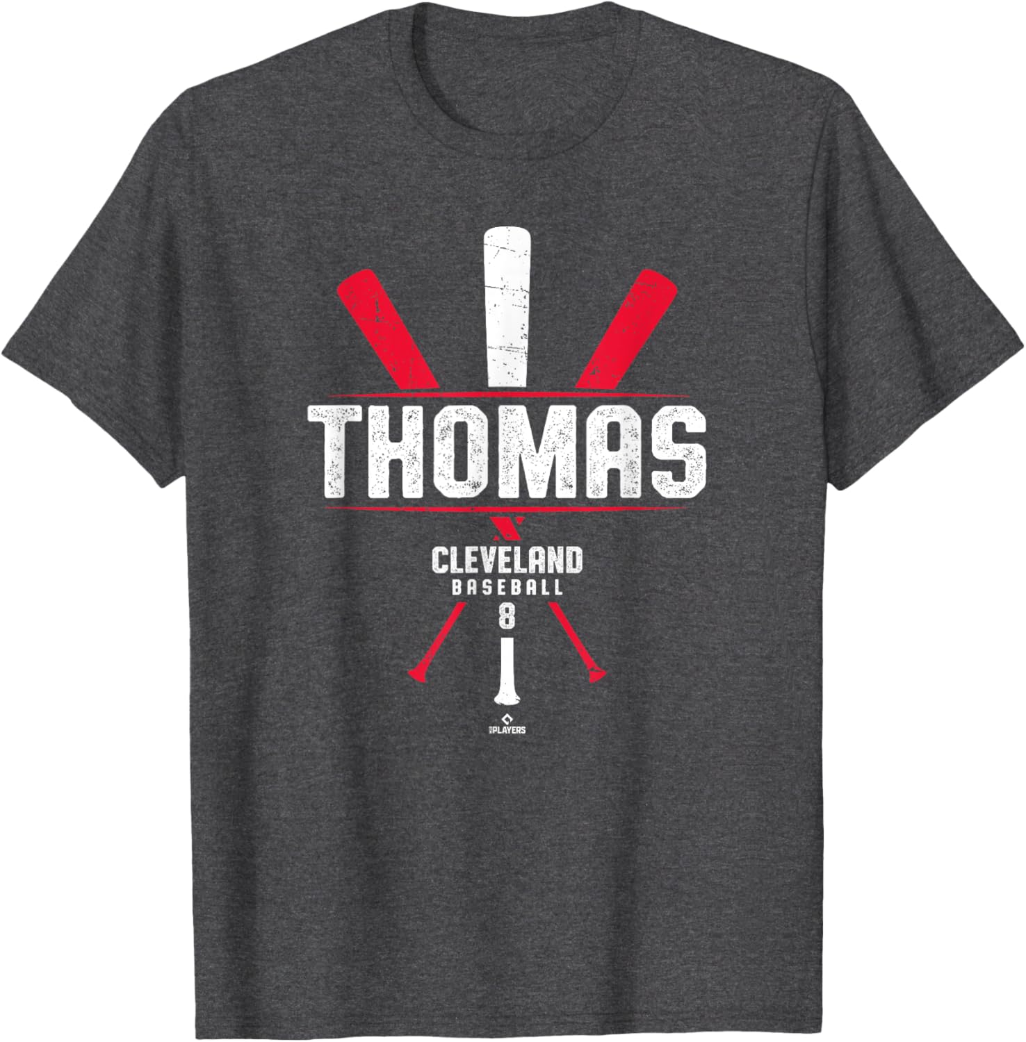 Vintage Baseball Bat Gameday T-Shirt for Cleveland Fans and Collectors - 4