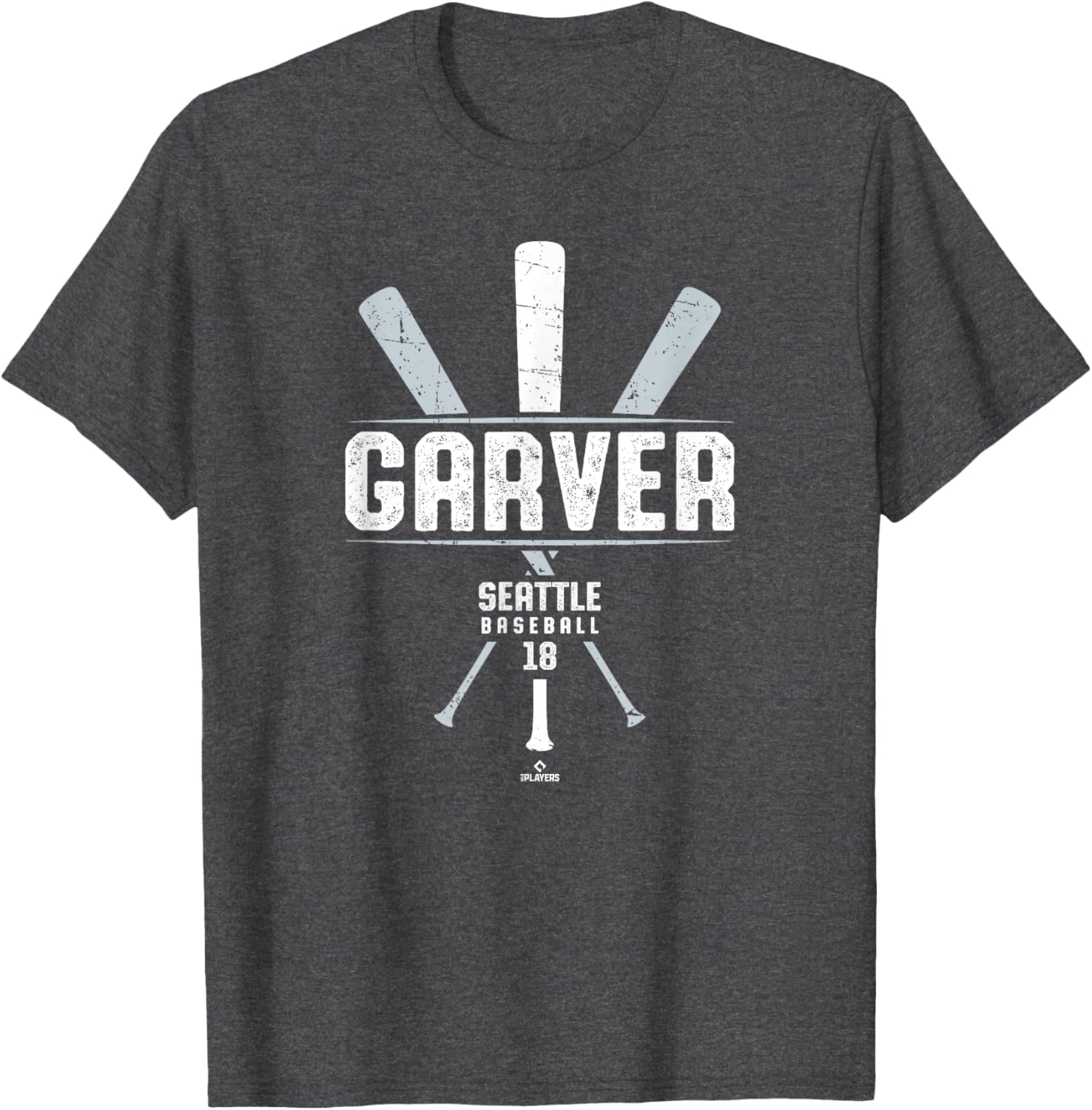 Vintage Baseball Bat T-Shirt for Mitch Garver Fans – Seattle Style - 3