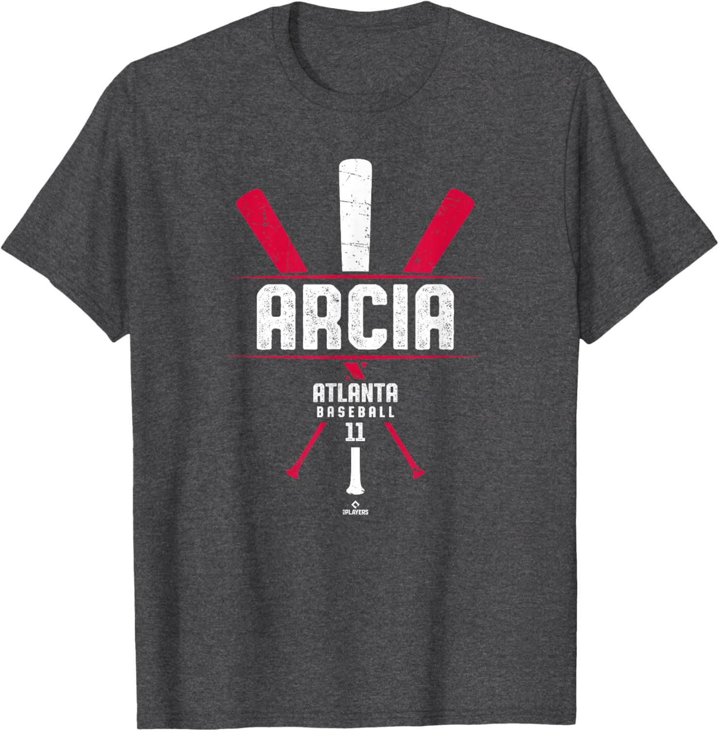 Vintage Baseball Bat Gameday T-Shirt for Orlando Arcia Fans - 2