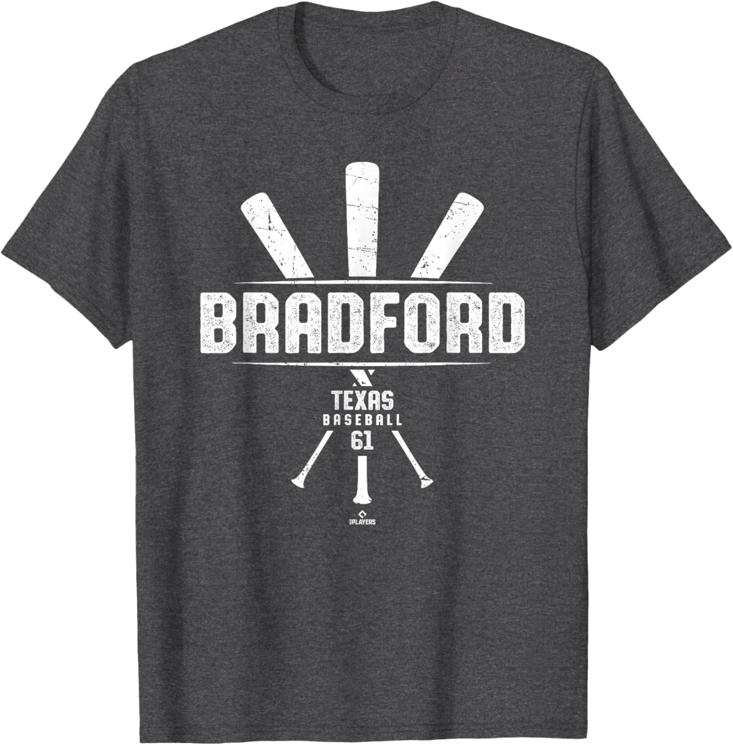 Vintage Baseball Bat Gameday T-Shirt for Cody Bradford Texas Fans - 3