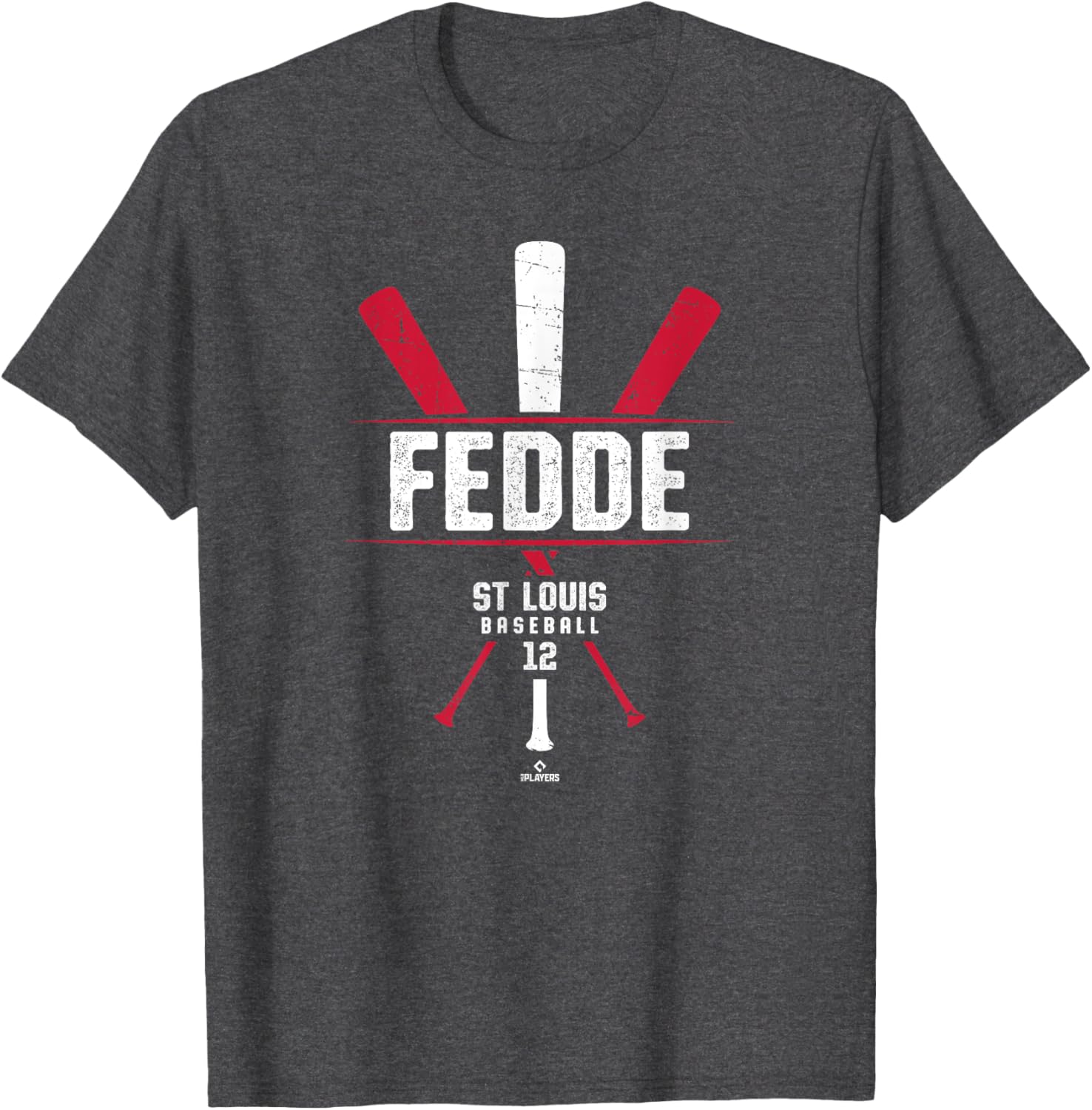 Vintage Baseball Bat Gameday Erick Fedde St Louis T-Shirt for Fans - 5