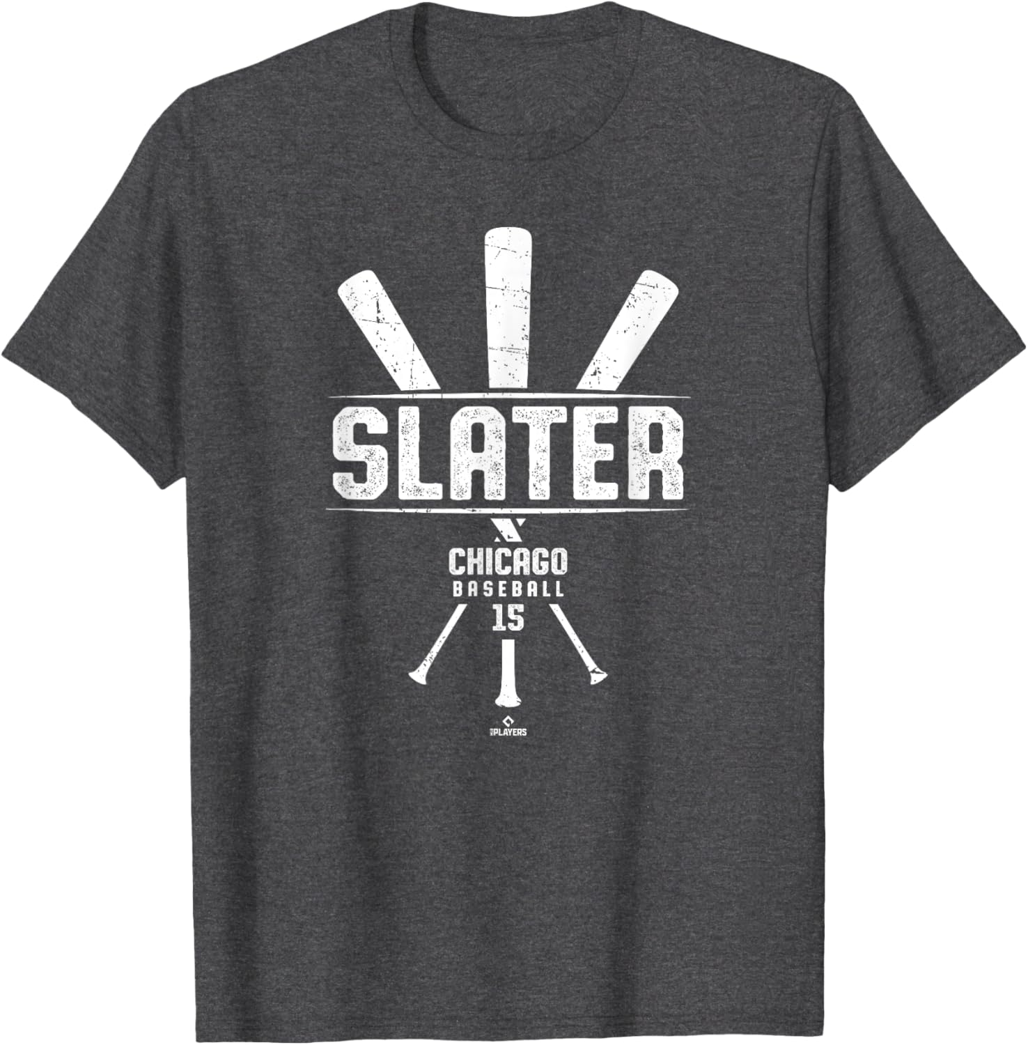 Vintage Baseball Bat Gameday T-Shirt for Austin Slater Fans - 2