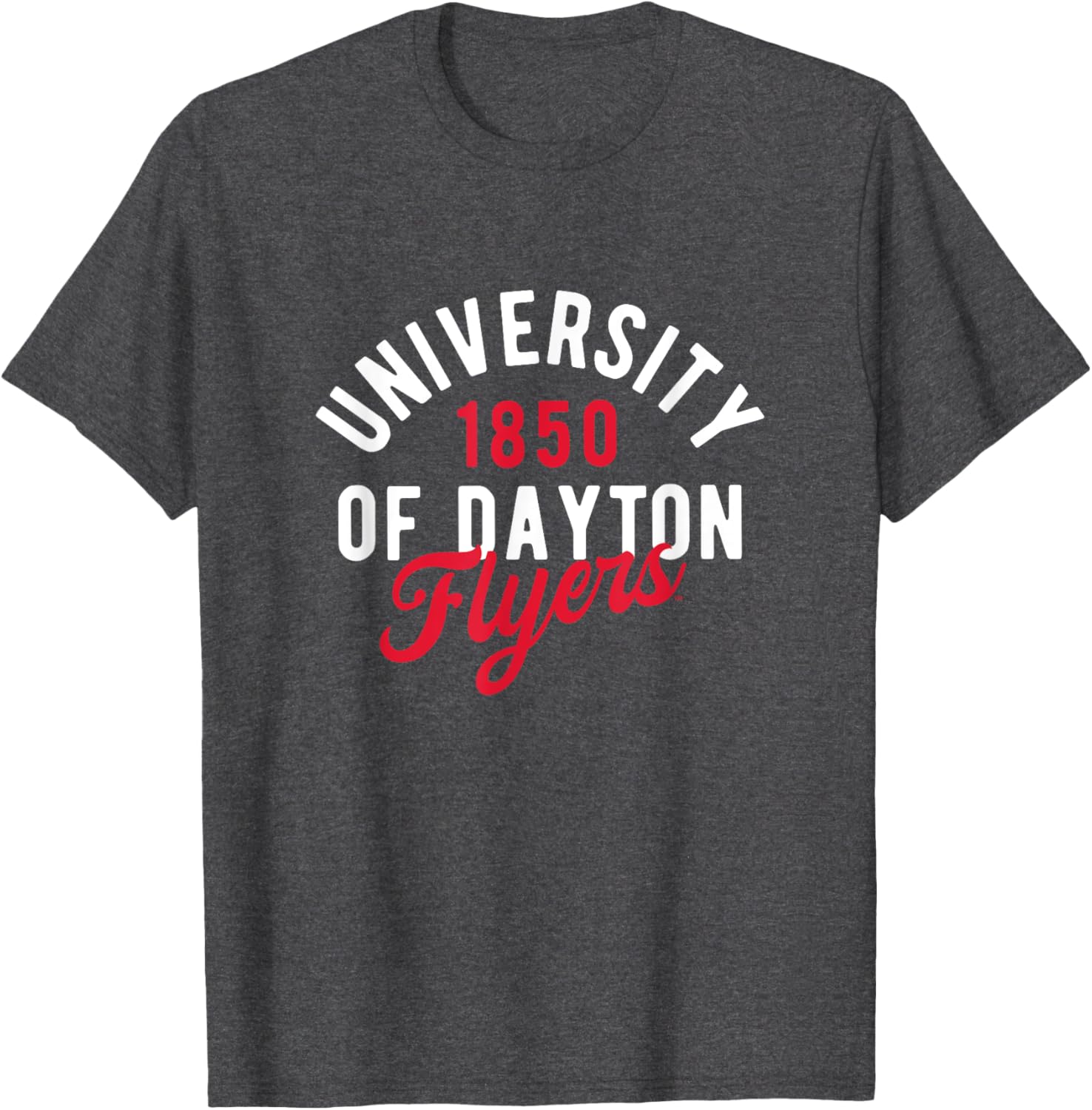 University of Dayton Flyers Classic Script T-Shirt for Sports Fans - 2