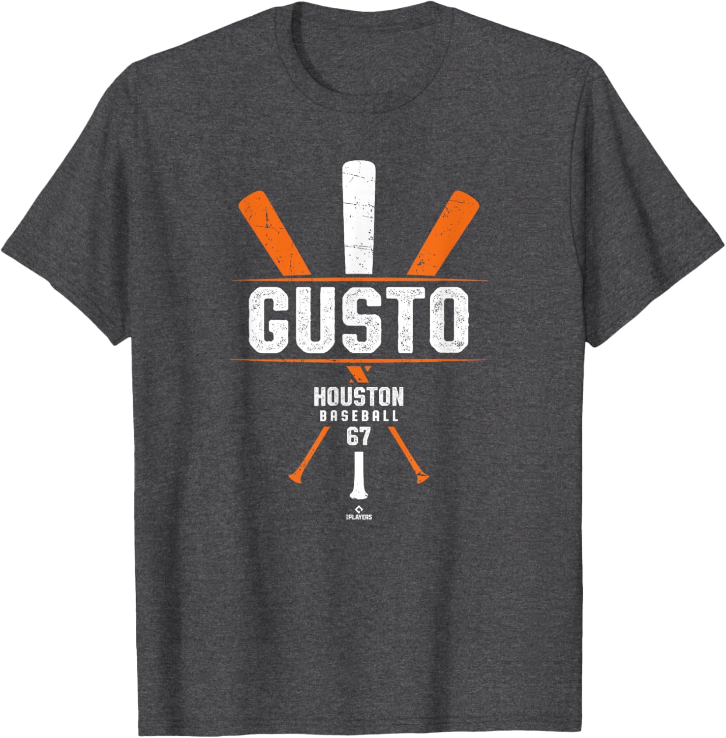Vintage Baseball Bat Gameday T-Shirt for Houston Fans - Ryan Gusto Design - 4
