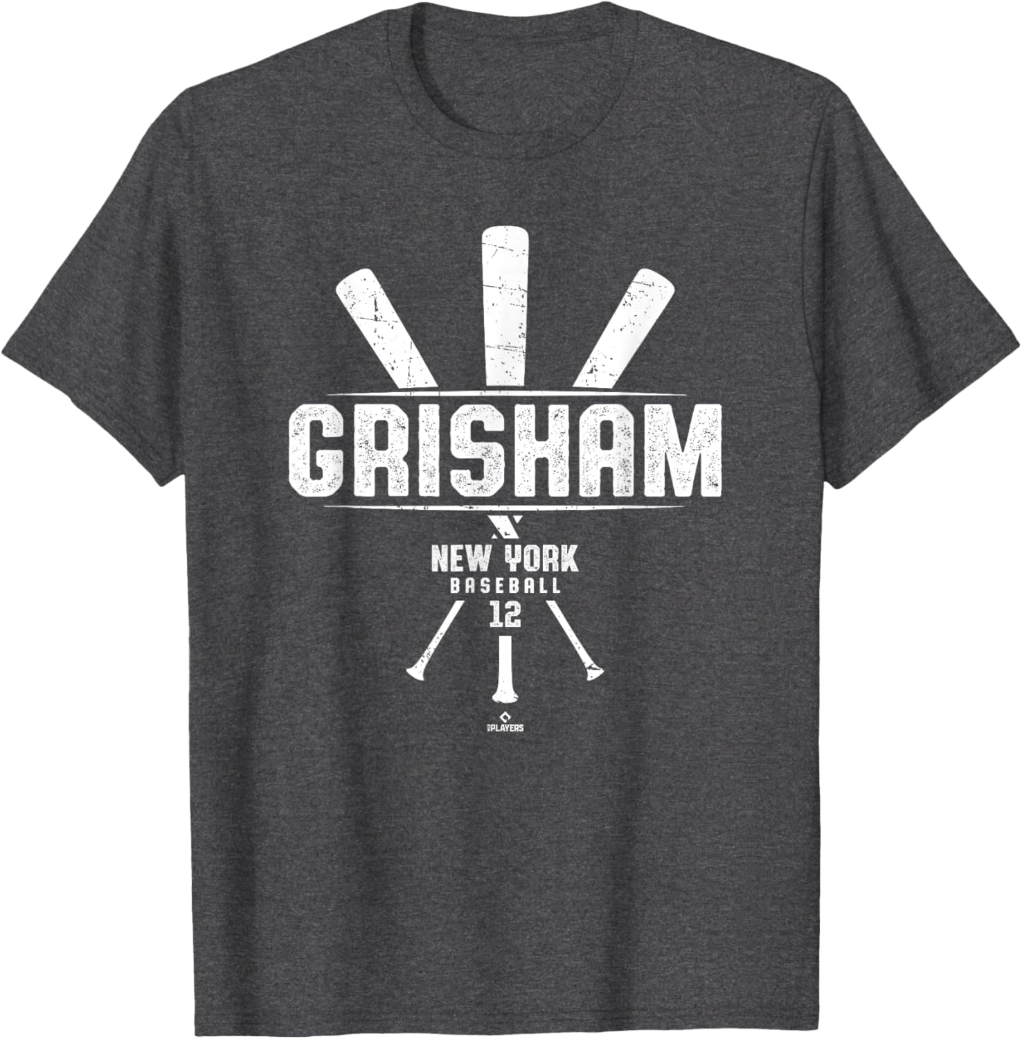 Vintage Baseball Gameday T-Shirt for Trent Grisham Fans in New York - 4
